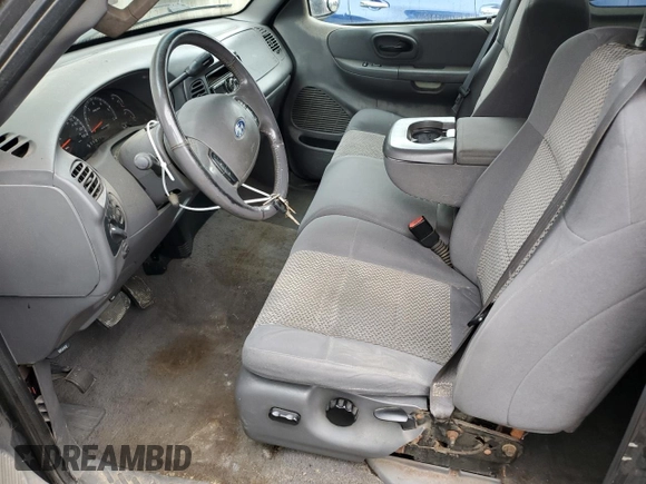 2003 Ford F-150 XL with VIN 1FTRX17W23NA50862, listed as a Copart auction lot 41733355 with 0 mi miles and Salvage Title. Bid and sale history available at carsss.com. Image 7.