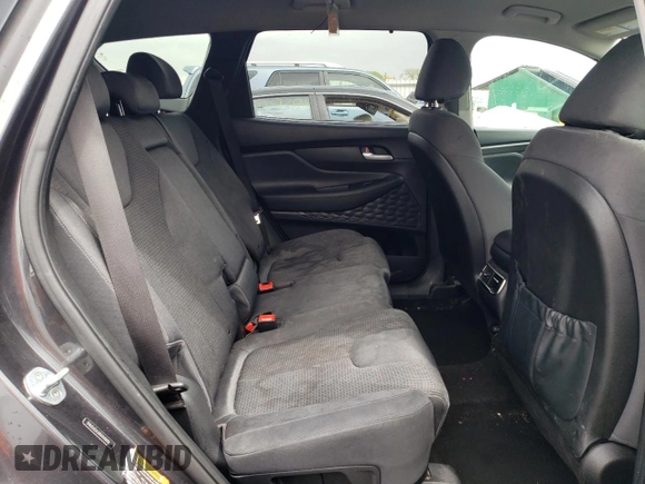 2022 Hyundai Santa Fe XRT with VIN 5NMS6DAJ6NH440494, listed as a Copart auction lot 53982874 with 45,865 mi miles and Salvage Title. Bid and sale history available at carsss.com. Image 11.