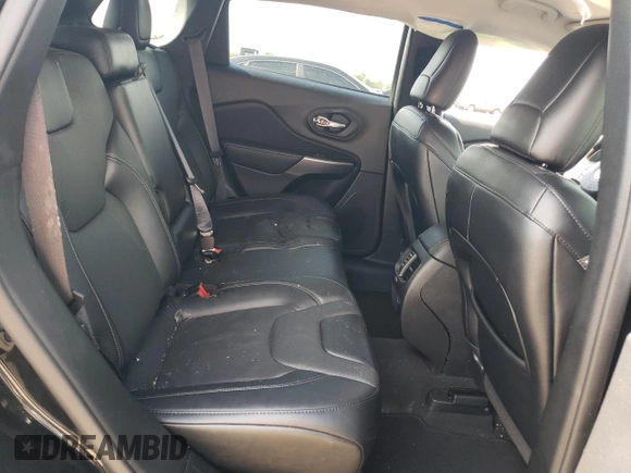 2022 Jeep Cherokee Latitude Lux with VIN 1C4PJMMN8ND547476, listed as a Copart auction lot 74342284 with 11,405 mi miles and Salvage title. Bid and sale history available at DreamBid. Image 11.
