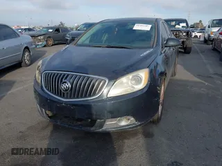2013 Buick Verano Group with VIN 1G4PS5SK6D4226266, listed as a IAAI auction lot 41483501 with 169,192 mi miles and . Bid and sale history available at carsss.com. Image 2.