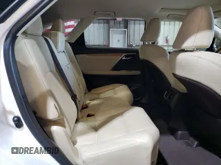 2020 Lexus RX 350L with VIN JTJHZKFA3L2025792, listed as a Copart auction lot 43141085 with 95,096 mi miles and Salvage title. Bid and sale history available at DreamBid. Image 11.