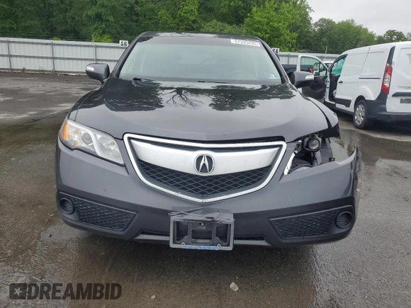 2013 Acura RDX z VIN 5J8TB4H32DL018857, wystawiony jako Copart lot #57393435 z przebiegiem 104 998 mil mil oraz Szkoda całkowita • Salvage title. Historia ofert i sprzedaży dostępna na DreamBid. Obrazek 5.