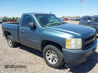 2009 Chevrolet Silverado 1500 Work Truck with VIN 1GCEC14X49Z223404, listed as a IAAI auction lot 41975847 with 115,663 mi miles and . Bid and sale history available at DreamBid. Image 1.
