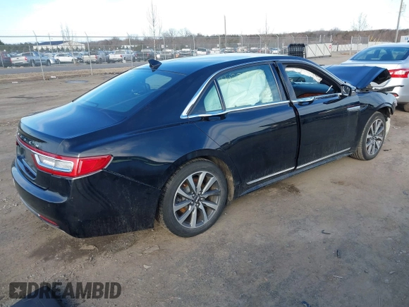 2019 Lincoln Continental Livery with VIN 1LN6L9HK8K5600651, listed as a IAAI auction lot 41587501 with 136,596 mi miles and . Bid and sale history available at DreamBid. Image 4.