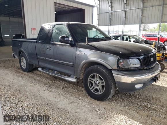 2003 Ford F-150 XL with VIN 1FTRX17L73NA28314, listed as a Copart auction lot 54502715 with Not provided miles and Salvage title. Bid and sale history available at DreamBid. Image 4.