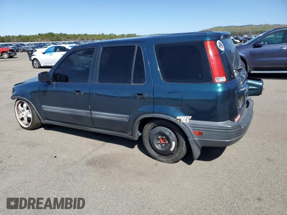 1997 Honda CR-V z VIN JHLRD1853VC063765, wystawiony jako Copart lot #53443435 z przebiegiem 226 898 mil mil oraz Szkoda całkowita • Salvage title. Historia ofert i sprzedaży dostępna na DreamBid. Obrazek 2.