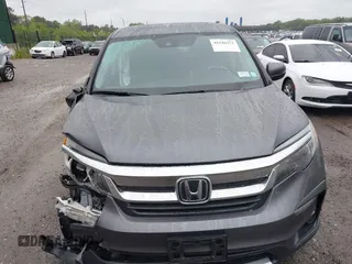 2021 Honda Pilot EX-L with VIN 5FNYF6H5XMB048102, listed as a IAAI auction lot 42346372 with 45,042 mi miles and . Bid and sale history available at DreamBid. Image 12.
