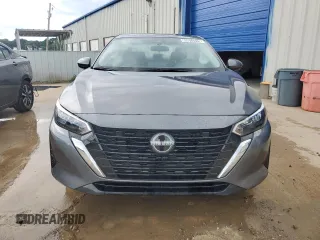 2024 Nissan Sentra SV with VIN 3N1AB8CVXRY348933, listed as a Copart auction lot 65011515 with 27,000 mi miles and Salvage title. Bid and sale history available at DreamBid. Image 5.