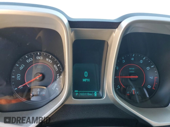 2012 Chevrolet Camaro 2LT with VIN 2G1FC3D31C9162357, listed as a Copart auction lot 82240844 with 103,119 mi miles and Salvage title. Bid and sale history available at DreamBid. Image 9.