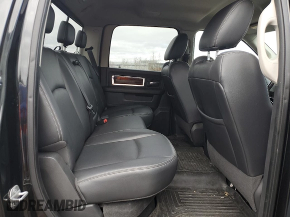 2010 Dodge Ram 2500 TRX with VIN 3D7TT2CT4AG151092, listed as a Copart auction lot 80816894 with 158,050 mi miles and Salvage Title. Bid and sale history available at carsss.com. Image 10.