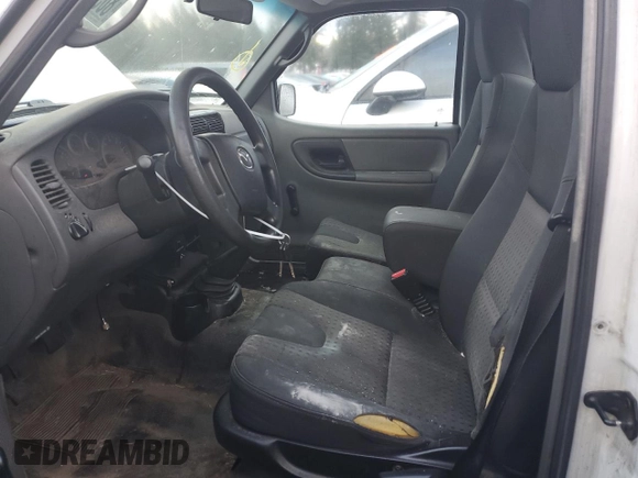 2004 Mazda B-Series 2WD Truck with VIN 4F4YR12D14TM09912, listed as a Copart auction lot 80582124 with 295,320 mi miles and Clean Title. Bid and sale history available at carsss.com. Image 7.