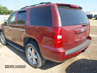 2008 Chevrolet Tahoe LTZ with VIN 1GNFK13048J105403, listed as a IAAI auction lot 42577684 with 171,456 mi miles and . Bid and sale history available at DreamBid. Image 3.