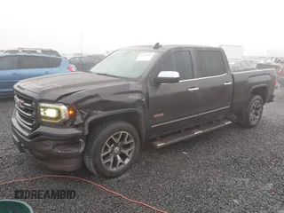 2016 GMC Sierra 1500 SLT with VIN 3GTU2NEC6GG295896, listed as a IAAI auction lot 41230137 with 150,847 mi miles and . Bid and sale history available at DreamBid. Image 2.