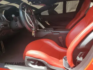 2019 Chevrolet Corvette 1LT с VIN 1G1YB2D74K5109933, выставлен на аукционе Copart как лот 64104535 с пробегом 21 625 миль миль и Списание • Salvage title. История ставок и продаж доступна на DreamBid. Изображение 7.