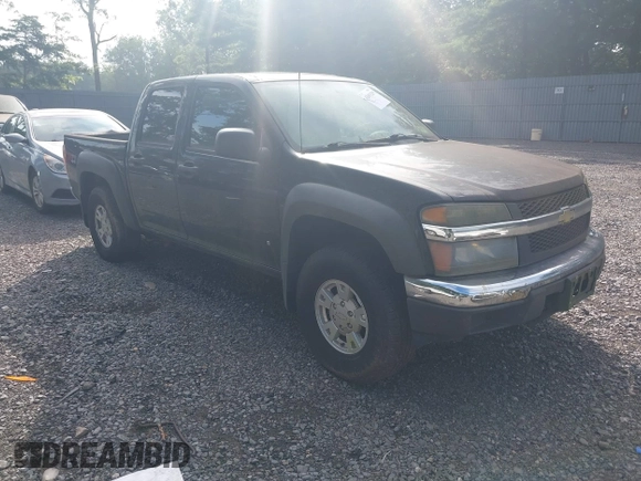 2006 Chevrolet Colorado 3LT with VIN 1GCDT136X68179477, listed as a IAAI auction lot 42693255 with 287,827 mi miles and . Bid and sale history available at DreamBid. Image 1.