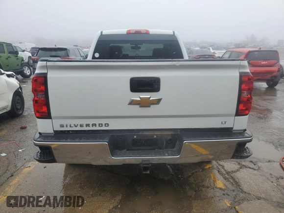 2017 Chevrolet Silverado 1500 LT with VIN 1GCRCREH0HZ335722, listed as a Copart auction lot 75207534 with 187,525 mi miles and Clean Title. Bid and sale history available at DreamBid. Image 6.
