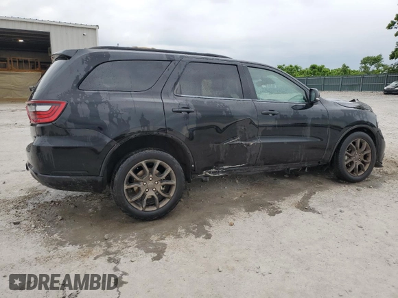 2018 Dodge Durango GT z VIN 1C4RDJDG8JC232130, wystawiony jako Copart lot #57096005 z przebiegiem 123 926 mil mil oraz Szkoda całkowita • Salvage title. Historia ofert i sprzedaży dostępna na DreamBid. Obrazek 3.