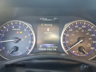 2014 Infiniti Q50 z VIN JN1BV7AP7EM683266, wystawiony jako Copart lot #87167454 z przebiegiem 120 125 mil mil oraz Szkoda całkowita • Salvage title. Historia ofert i sprzedaży dostępna na DreamBid. Obrazek 9.