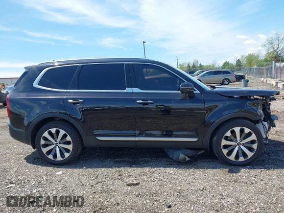 2021 Kia Telluride S with VIN 5XYP6DHC9MG103470, listed as a IAAI auction lot 42073853 with 90,942 mi miles and . Bid and sale history available at DreamBid. Image 14.