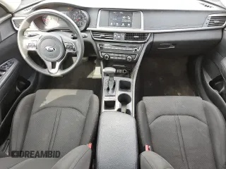 2018 Kia Optima LX with VIN 5XXGT4L34JG185995, listed as a Copart auction lot 51818615 with 101,694 mi miles and Clean Title. Bid and sale history available at carsss.com. Image 8.