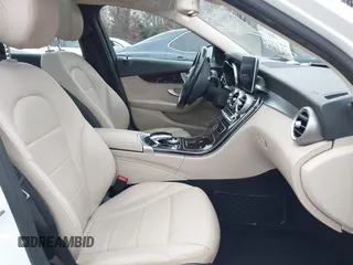2017 Mercedes-Benz C 300 with VIN 55SWF4KB0HU210298, listed as a IAAI auction lot 41096804 with 95,790 mi miles and . Bid and sale history available at carsss.com. Image 5.