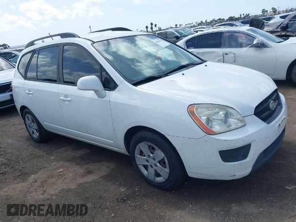 2009 Kia Rondo LX with VIN KNAFG528797266266, listed as a IAAI auction lot 41904944 with 139,028 mi miles. Bid and sale history available at carsss.com. Image 1.