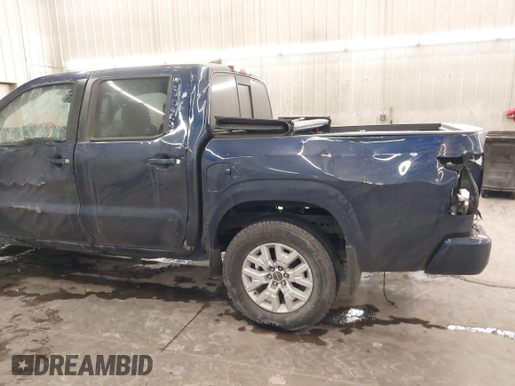 2022 Nissan Frontier S with VIN 1N6ED1EK9NN660944, listed as a IAAI auction lot 41218886 with 30,183 mi miles. Bid and sale history available at carsss.com. Image 18.