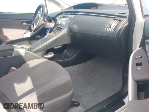 2014 Toyota Prius Four with VIN JTDKN3DU0E0385155, listed as a IAAI auction lot 42024143 with 244,735 mi miles. Bid and sale history available at carsss.com. Image 5.