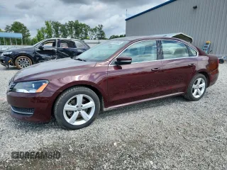 2014 Volkswagen Passat SE with VIN 1VWBT7A34EC098194, listed as a Copart auction lot 64900665 with 159,521 mi miles and Clean title. Bid and sale history available at DreamBid. Image 1.