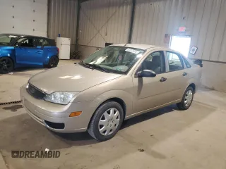 2007 Ford Focus S with VIN 1FAFP34N27W215504, listed as a Copart auction lot 54522865 with 64,754 mi miles and Salvage Title. Bid and sale history available at carsss.com. Image 1.