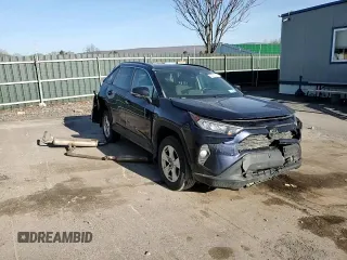 2019 Toyota RAV4 XLE with VIN 2T3P1RFV5KW055822, listed as a Copart auction lot 48483075 with 60,619 mi miles and Salvage Title. Bid and sale history available at DreamBid. Image 10.