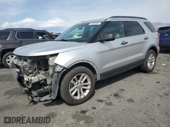 2017 Ford Explorer z VIN 1FM5K7B81HGC85253, wystawiony jako Copart lot #55349935 z przebiegiem 75 620 mil mil oraz Szkoda całkowita • Salvage title. Historia ofert i sprzedaży dostępna na DreamBid. Obrazek 1.