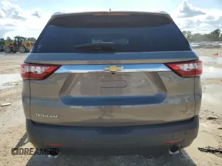 2019 Chevrolet Traverse LT Cloth z VIN 1GNERGKW4KJ183767, wystawiony jako Copart lot #56210095 z przebiegiem 57 225 mil mil oraz Szkoda całkowita • Salvage title. Historia ofert i sprzedaży dostępna na DreamBid. Obrazek 6.