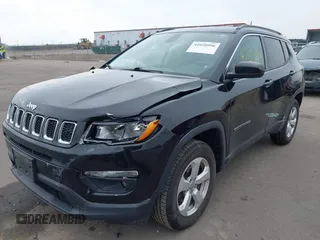 2018 Jeep Compass Altitude with VIN 3C4NJDBB9JT202297, listed as a IAAI auction lot 42020996 with 59,461 mi miles and . Bid and sale history available at DreamBid. Image 17.