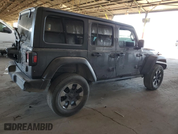 2021 Jeep Wrangler Unlimited Freedom with VIN 1C4HJXDG0MW648666, listed as a Copart auction lot 84260174 with 39,021 mi miles and Salvage title. Bid and sale history available at DreamBid. Image 3.