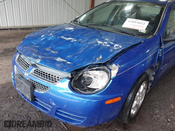 2005 Dodge Neon SXT with VIN 1B3ES56CX5D287430, listed as a IAAI auction lot 42093022 with 157,668 mi miles and . Bid and sale history available at carsss.com. Image 6.