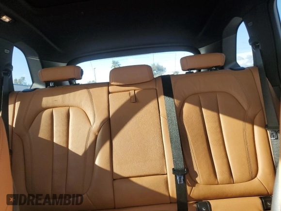 2022 BMW X5 sDrive40i with VIN 5UXCR4C01N9L48915, listed as a Copart auction lot 48074965 with 36,945 mi miles and Salvage Title. Bid and sale history available at carsss.com. Image 10.