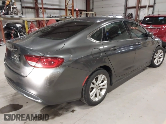 2015 Chrysler 200 Limited with VIN 1C3CCCAB1FN688550, listed as a IAAI auction lot 42063311 with 74,407 mi miles and . Bid and sale history available at DreamBid. Image 4.