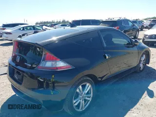 2011 Honda CR-Z EX with VIN JHMZF1C66BS008072, listed as a IAAI auction lot 41742778 with 96,473 mi miles. Bid and sale history available at carsss.com. Image 4.