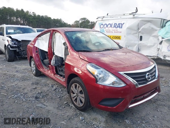 2018 Nissan Versa Sedan SV with VIN 3N1CN7AP1JL862718, listed as a IAAI auction lot 40979459 with 118,123 mi miles. Bid and sale history available at carsss.com. Image 1.