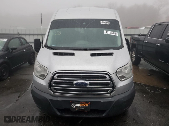 2016 Ford Transit XL с VIN 1FBAX2CM1GKA00375, выставлен на аукционе Copart как лот 43130785 с пробегом 166 012 миль миль и Списание • Salvage title. История ставок и продаж доступна на DreamBid. Изображение 5.