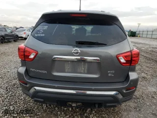 2018 Nissan Pathfinder SL with VIN 5N1DR2MM6JC620184, listed as a Copart auction lot 87311484 with 116,328 mi miles and Clean Title. Bid and sale history available at carsss.com. Image 6.
