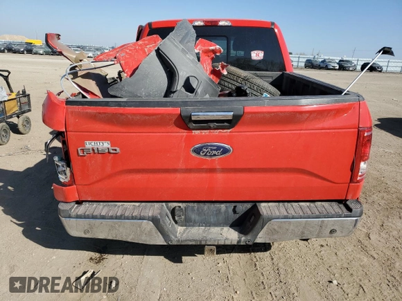 2015 Ford F-150 XLT with VIN 1FTEW1EG8FKD70612, listed as a Copart auction lot 48912685 with 181,241 mi miles and Salvage Title. Bid and sale history available at carsss.com. Image 6.