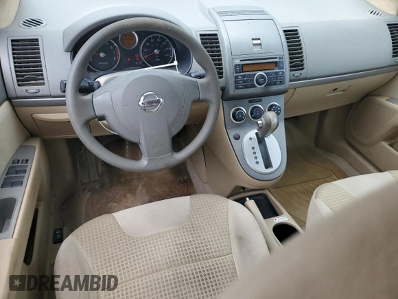 2007 Nissan Sentra 2.0 with VIN 3N1AB61E77L658619, listed as a Copart auction lot 53903715 with 115,665 mi miles and Salvage Title. Bid and sale history available at DreamBid. Image 8.