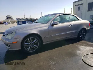 2006 Mercedes-Benz CLK-Class 3.5L with VIN WDBTK56G96T059286, listed as a Copart auction lot 88762015 with 148,129 mi miles and Clean Title. Bid and sale history available at carsss.com. Image 1.