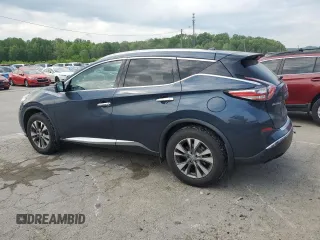 2015 Nissan Murano SL z VIN 5N1AZ2MH6FN233555, wystawiony jako Copart lot #55027435 z przebiegiem 220 609 mil mil oraz Szkoda całkowita • Salvage title. Historia ofert i sprzedaży dostępna na DreamBid. Obrazek 2.