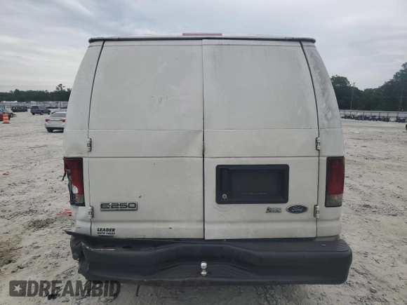 2010 Ford Econoline Cargo Commercial with VIN 1FTNE2EW5ADA87906, listed as a Copart auction lot 70585604 with 302,164 mi miles and Salvage title. Bid and sale history available at DreamBid. Image 6.