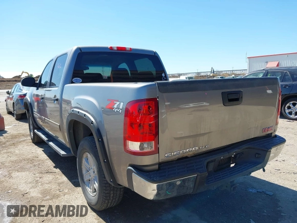 2012 GMC Sierra 1500 SLE with VIN 3GTP2VE78CG198631, listed as a IAAI auction lot 41694471 with 213,361 mi miles and . Bid and sale history available at DreamBid. Image 3.