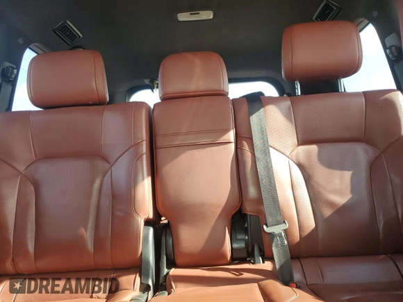 2021 Lexus LX 570 z VIN JTJDY7AX2M4347985, wystawiony jako Copart lot #50551935 z przebiegiem 59 197 mil mil oraz Szkoda całkowita • Salvage title. Historia ofert i sprzedaży dostępna na DreamBid. Obrazek 10.