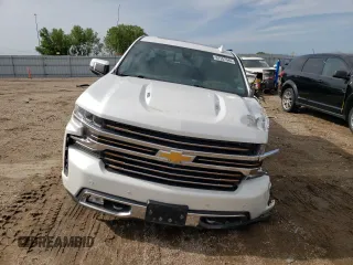 2020 Chevrolet Silverado 1500 High Country with VIN 1GCUYHEL3LZ116451, listed as a Copart auction lot 67557044 with 78,490 mi miles and Salvage Title. Bid and sale history available at carsss.com. Image 5.